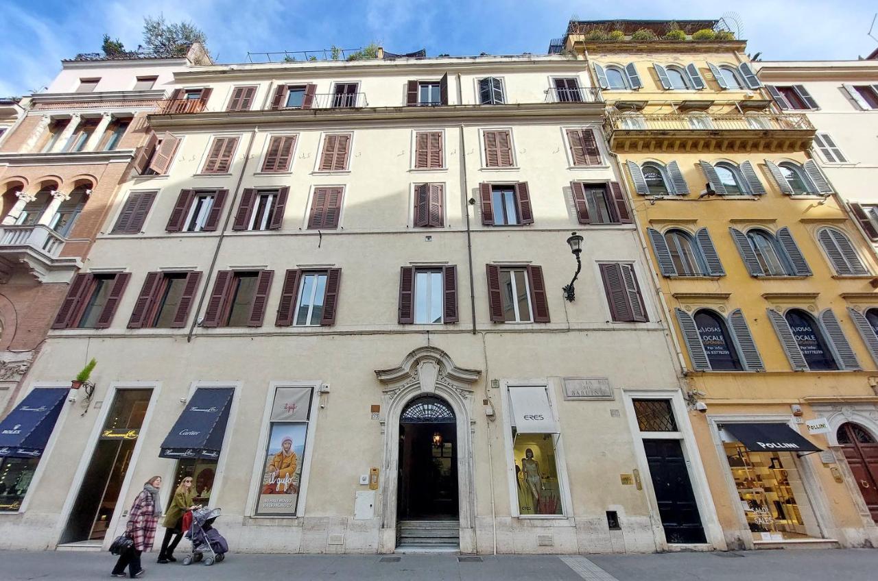 Appartamento "Spagna Spanish Steps" By Flatinrome Exterior photo