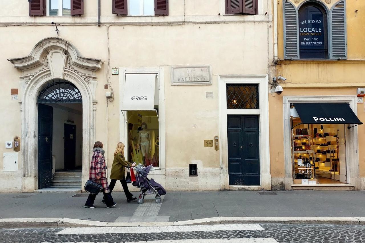 Appartamento "Spagna Spanish Steps" By Flatinrome Exterior photo